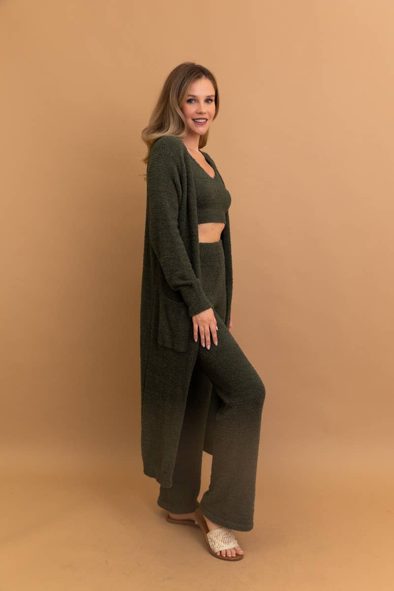 Leto Accessories - Venta al por mayor Conjunto de ropa cómoda - Mujer - Conjunto Lounge de Punto Bouclé Cómodo - Siéntete a gusto 🛋️18