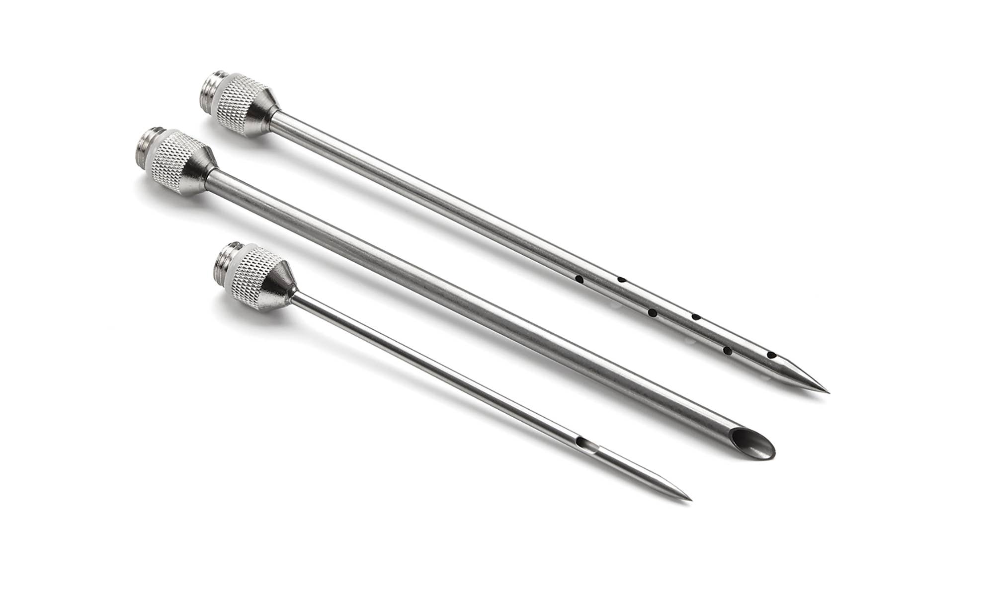 Fox Run Brands - Wholesale Kitchen Tool/Gadget - Outset 6 Piece Meat Injector, Stainless Steel, 10.5" x 7"8