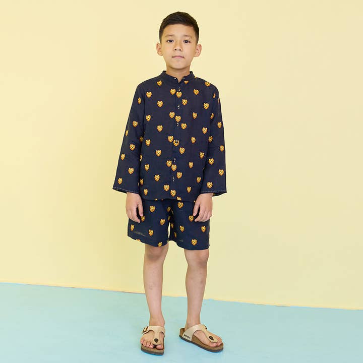 Kenzi Embroidered Shorts for wholesale by Tierra