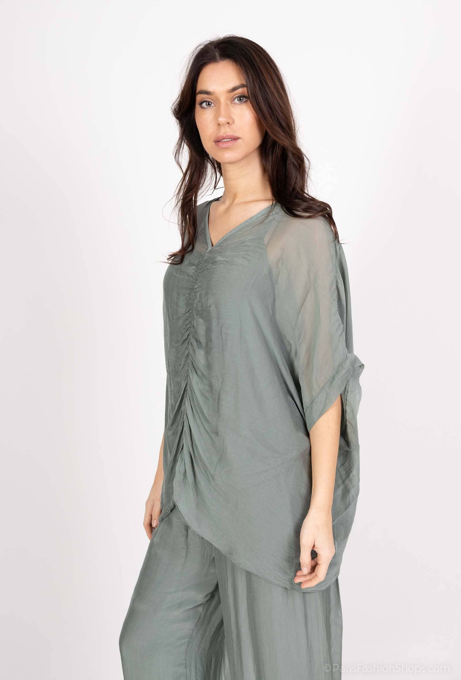 Shyloh - Wholesale Tunic - Women's - Silk Top 5049021