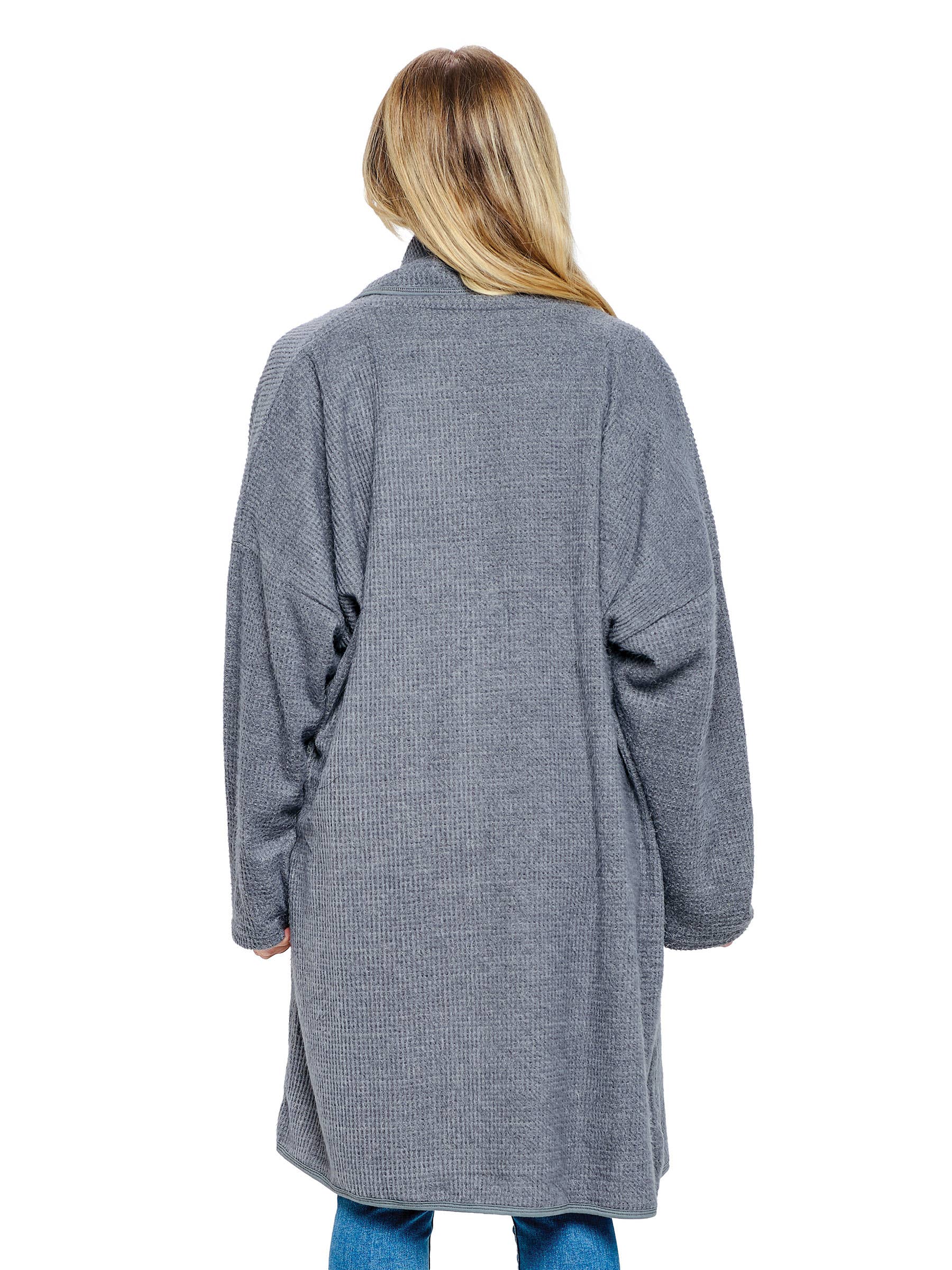 Yak & Yeti - Wholesale Cardigan - Women's - SALE Cardigan Loose Fit Handstitched (Reg. Price $26) 2