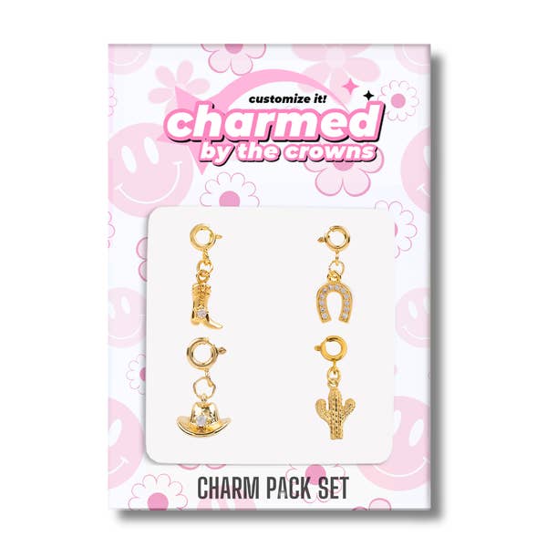 COWGIRL CHARM PACK SET for wholesale by Charmed By The Crowns