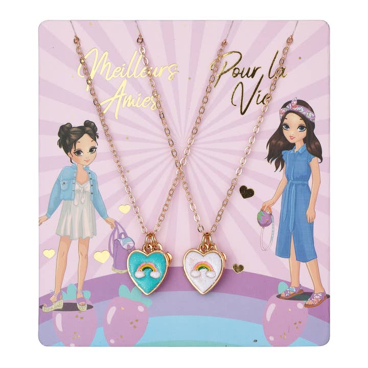 STELLA GREEN - Wholesale Kids Necklace - Kids - Friendship Necklaces – Teen Belle Collection