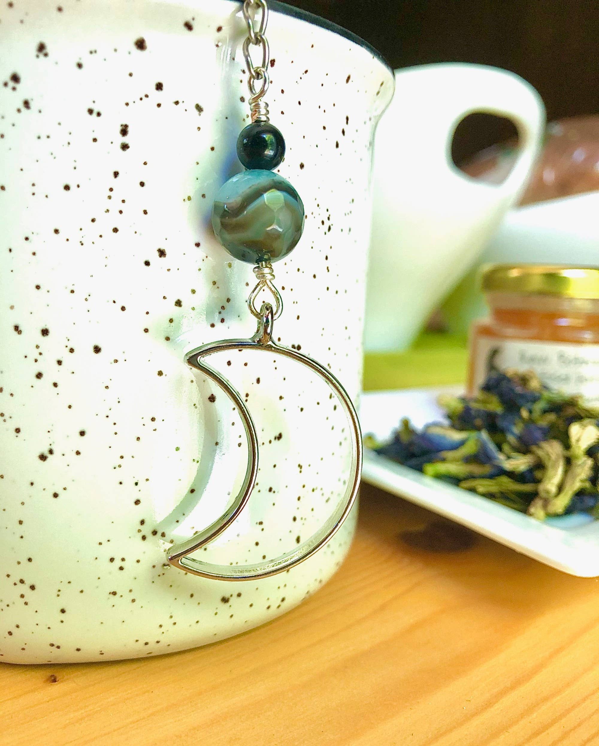 Kinley Jewelry - Wholesale Tea Strainer/Infuser - Tea Infuser Goodnight Moon Charmed Kitchen Gift Eclipse 5