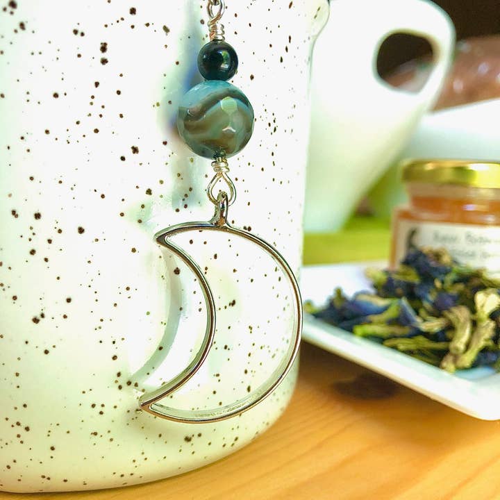 Kinley Jewelry - Wholesale Tea Strainer/Infuser - Tea Infuser Goodnight Moon Charmed Kitchen Gift Eclipse 5