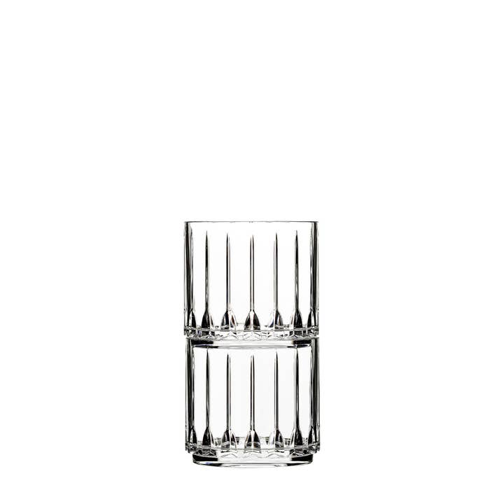 Clear Tryst Stack 12.75 oz. Double Old Fashioned for wholesale on Faire1