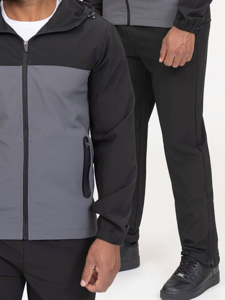 Zayne Paris - Wholesale Tracksuit - Men's - Men's set KD1536-11