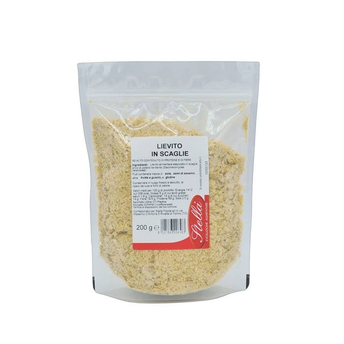 Stella Foods s.r.l. - Wholesale Bread Mix - STELLA Nutritional Yeast Flakes 200g