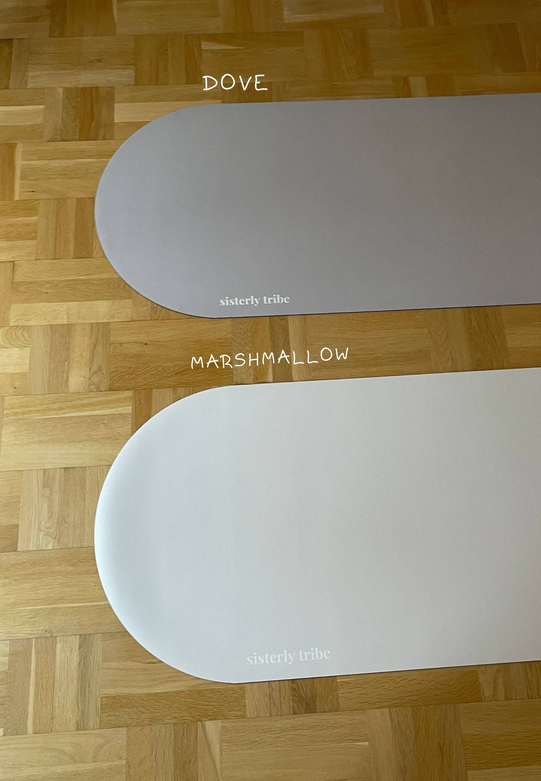 Sisterly Tribe – Tapete de ioga por atacado – Tapete de Yoga Sisterly Tribe Self Care - Marshmallow4