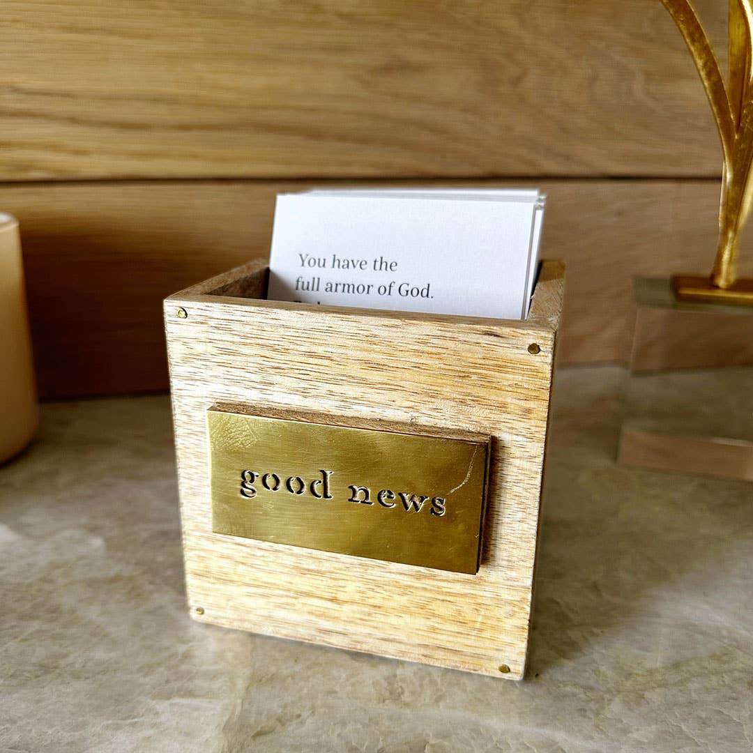 Cleerely Stated - Wholesale Religious Card - 100 Days of Good News5