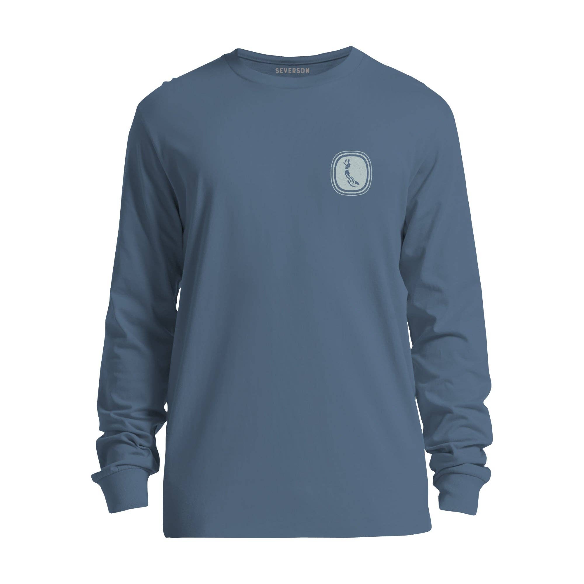 Severson Originals - Vente T-shirt sérigraphié – homme - T-SHIRT RINCON M/L1