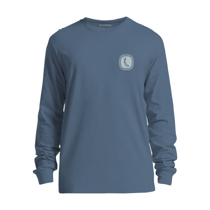 Severson Originals - Wholesale Screen Printed T-Shirt - Men's - RINCON L/S TEE1