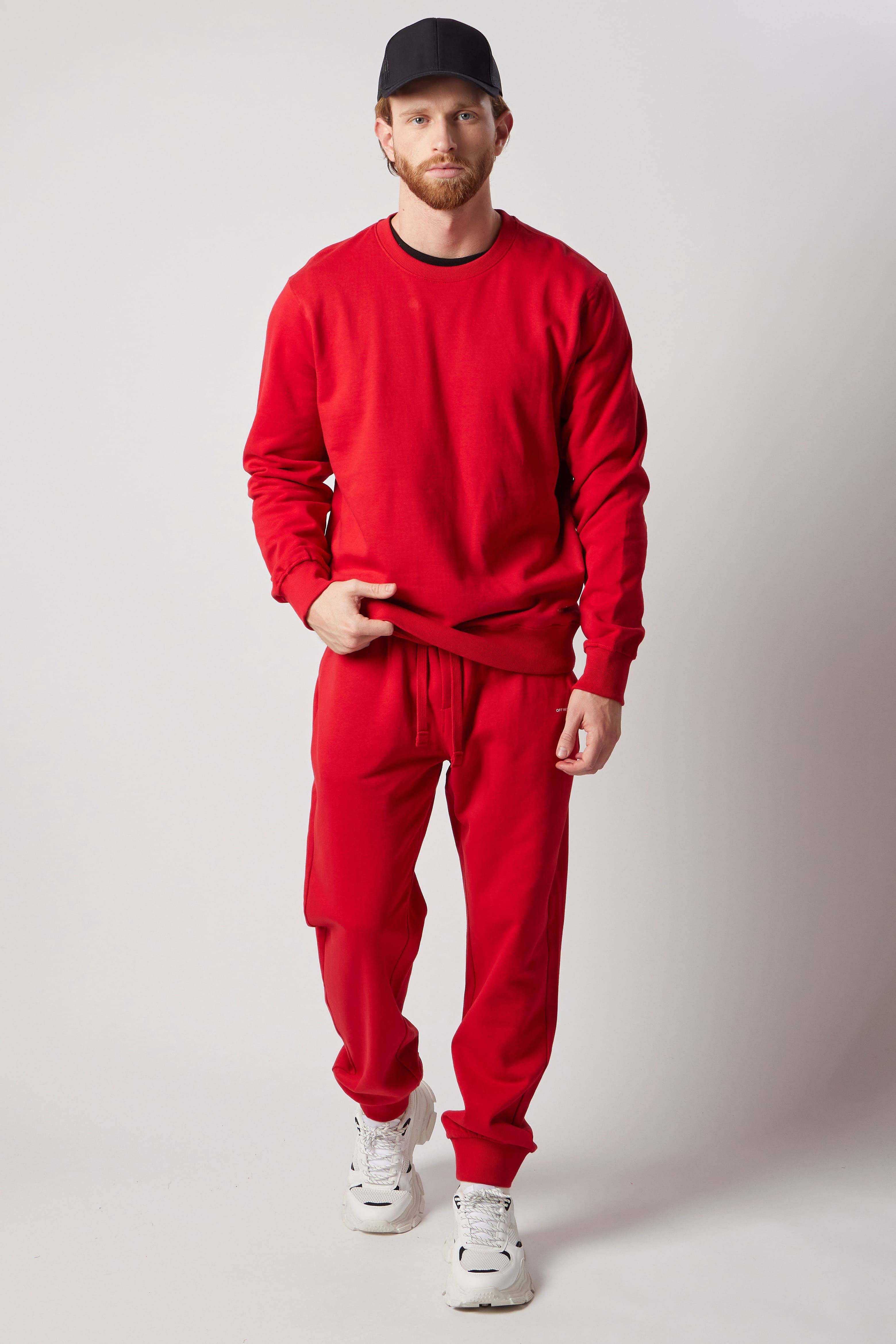 OWN OFF WITH NATURE - Wholesale Lounge Set - Men's - Crewneck Sweatshirt Set + Fleece Joggers23