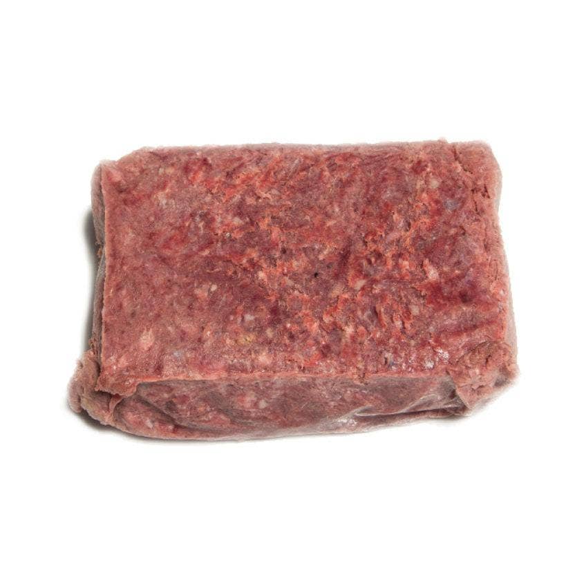 Love Your Pet Raw Foods – wholesale Pet food – Dog – Chopped Free Range Bison and Vegetables Entree2