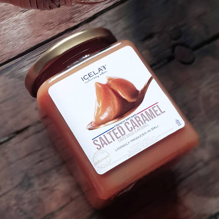 Icelab - Wholesale Jam/jelly - Salted Caramel Spread - Natural & Creamy Sauce2