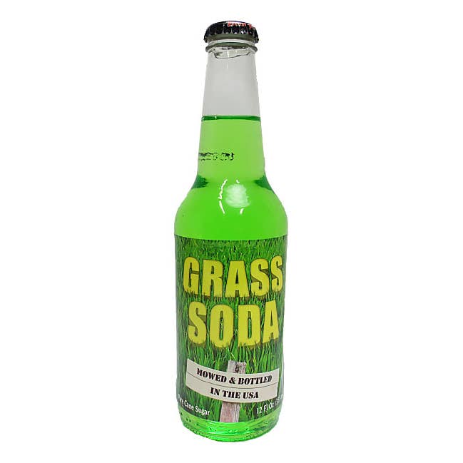 iSweet.ca - Wholesale Soda/carbonated drink - (S5-02) Beverage-Glass Bottle-GRASS SODA 12oz x24 units0