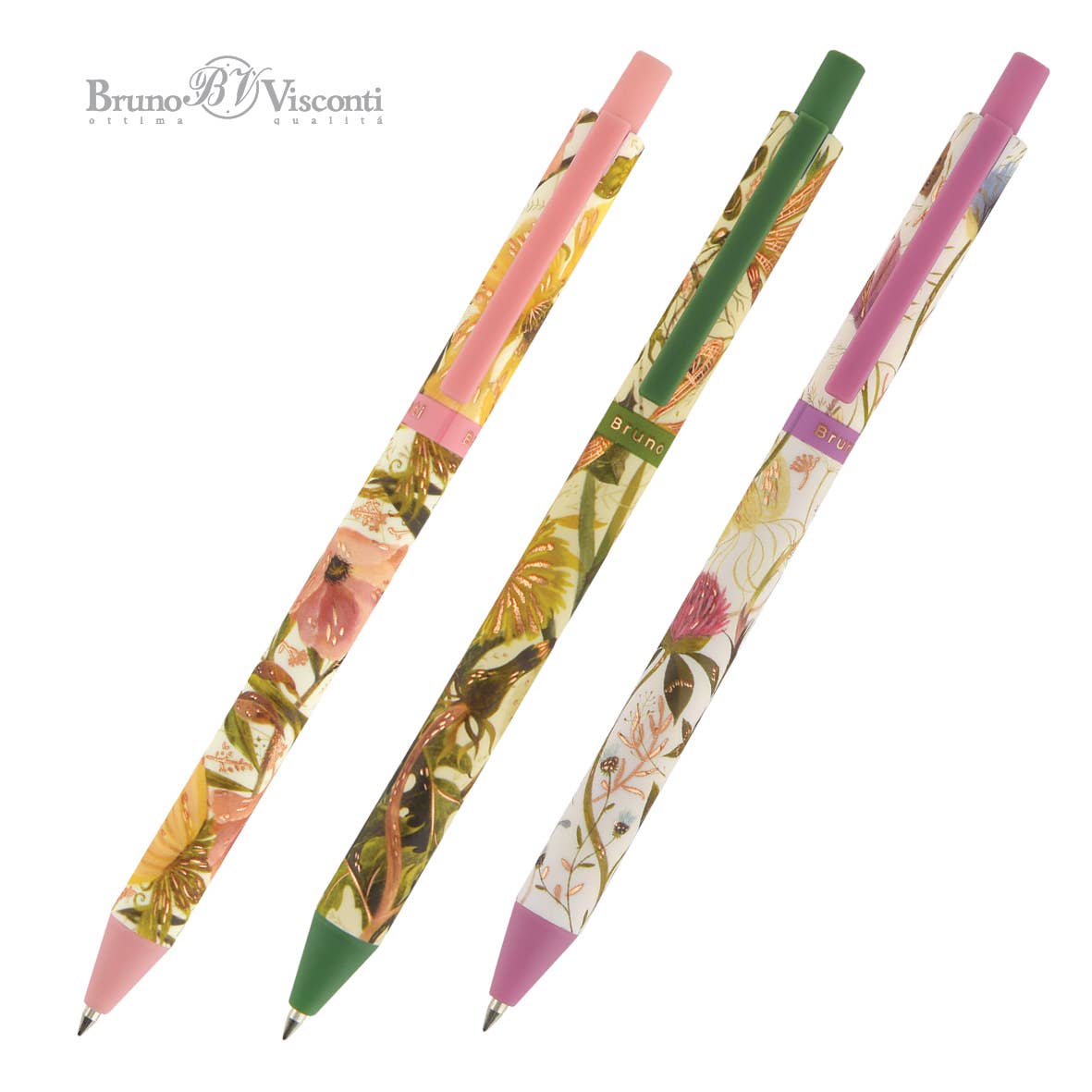 BV by Bruno Visconti - Wholesale Pen - ArtClick Pen - Bloom1