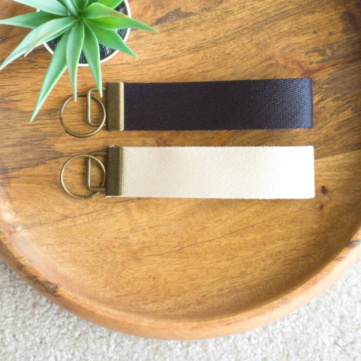 The Sonshine Prints - Vente Porte-clés – unisexe - Porte-clés en toile de coton vierge2