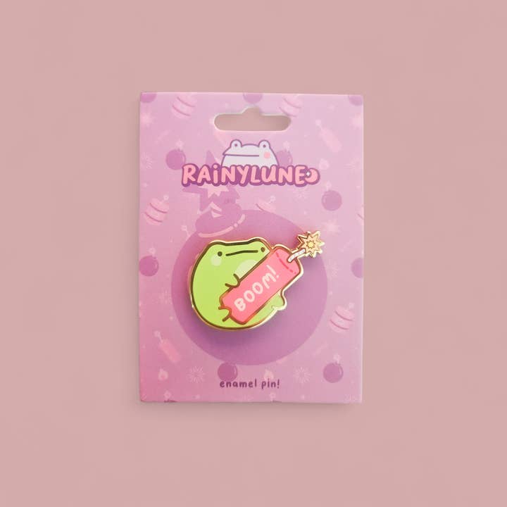 Npc TNT Frog Pin for wholesale by Rainylune