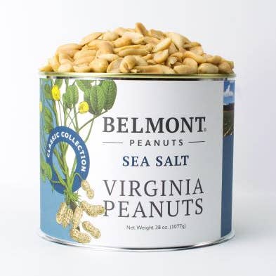 Belmont Peanuts - Wholesale Nuts - Sea Salt Virginia Peanuts1