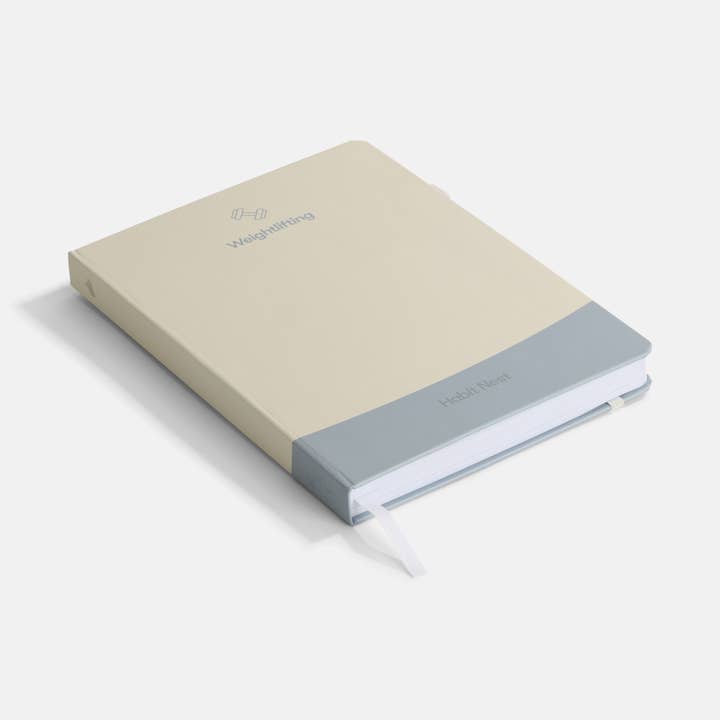 Habit Nest - Wholesale Journal/Diary - Weightlifting Transformation Journal5