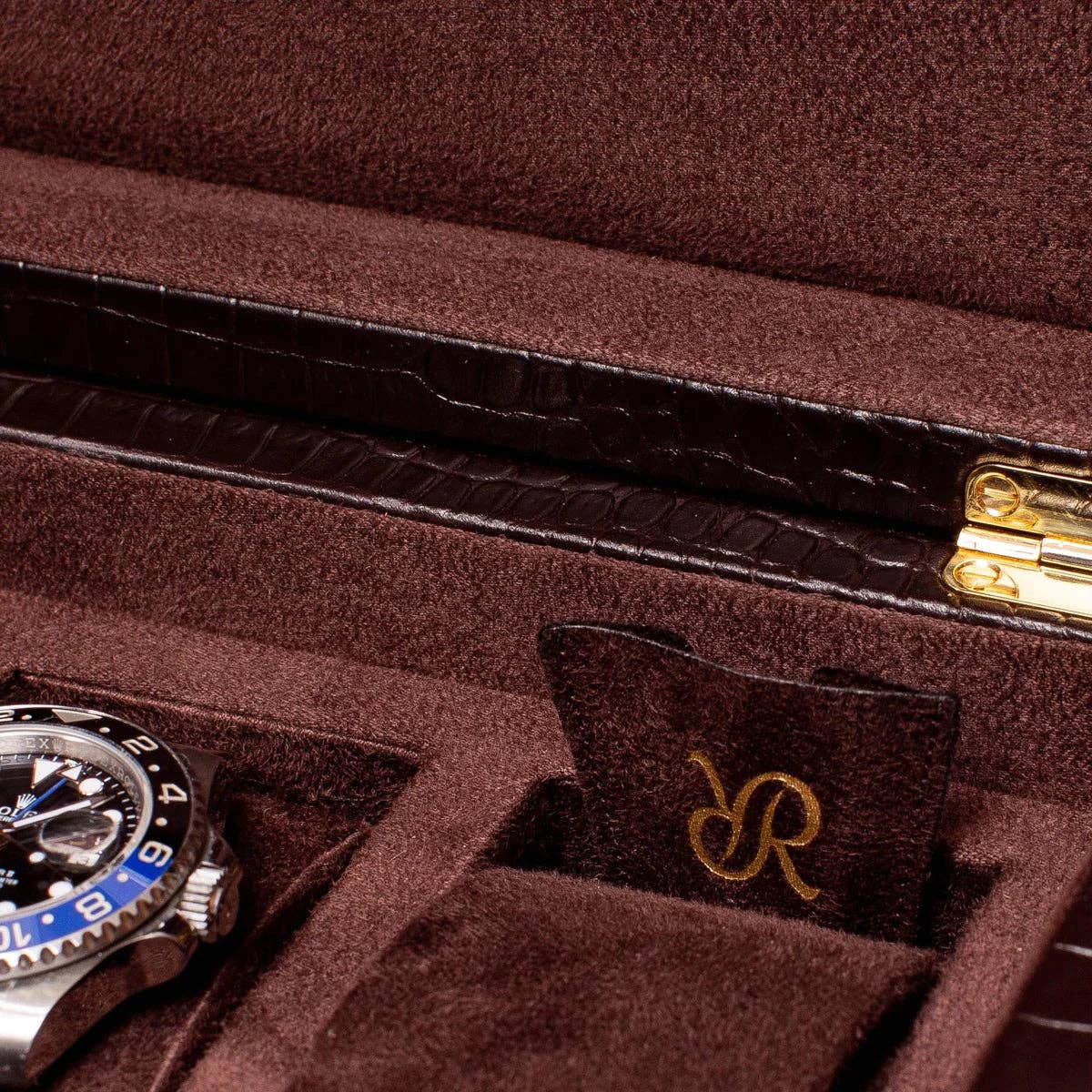 REMOVED BRAND – Großhandel Schmuckschatulle/-Organizer – Luxuriöse Uhrenbox für Herren – Schwarz8