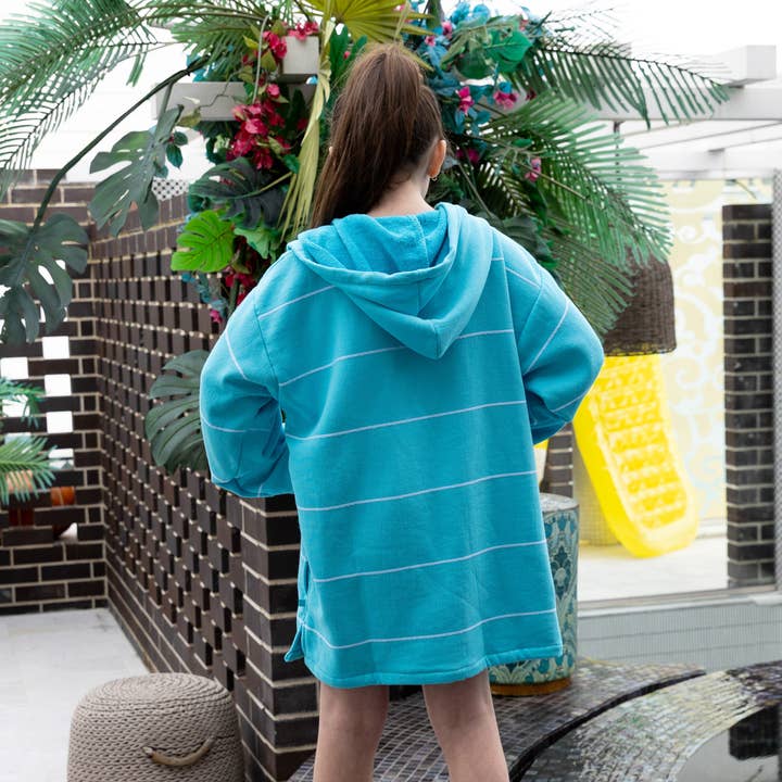 Salty Ink - Wholesale Hoodie – Child - 1480 Salty Beach Zip Hoodie Little Miss3