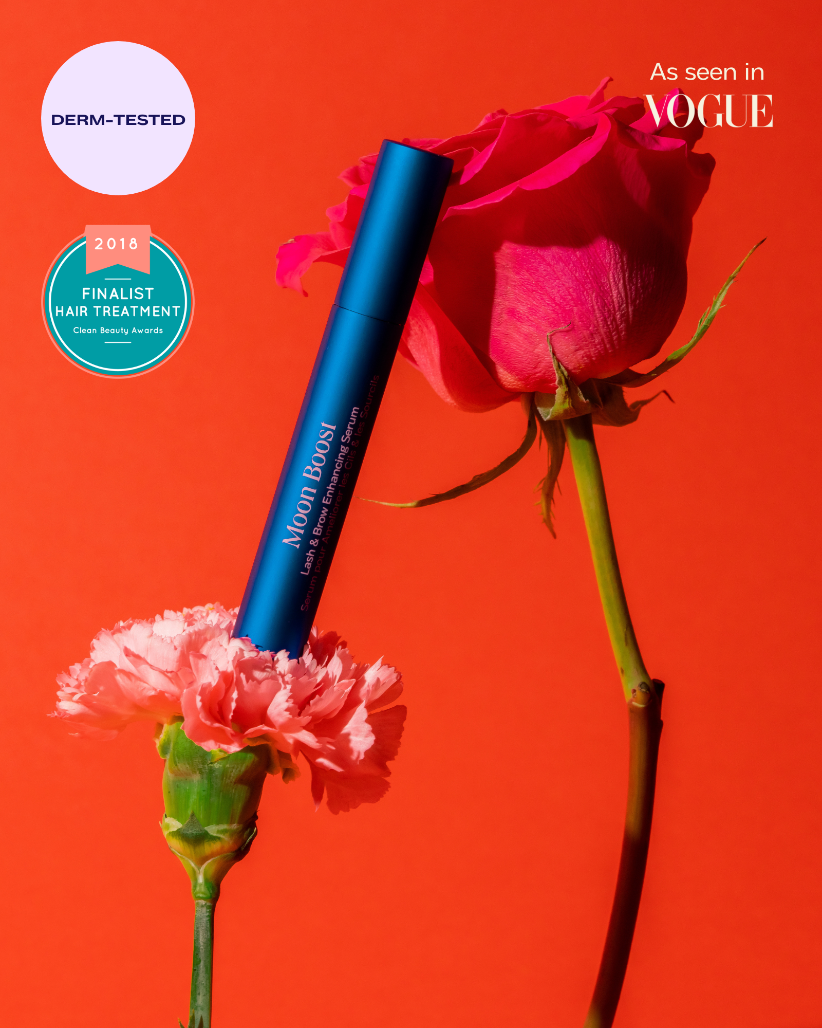 Luna Nectar - Wholesale Eyelash/Brow Serum - Moon Boost Lash & Brow Enhancing Serum4