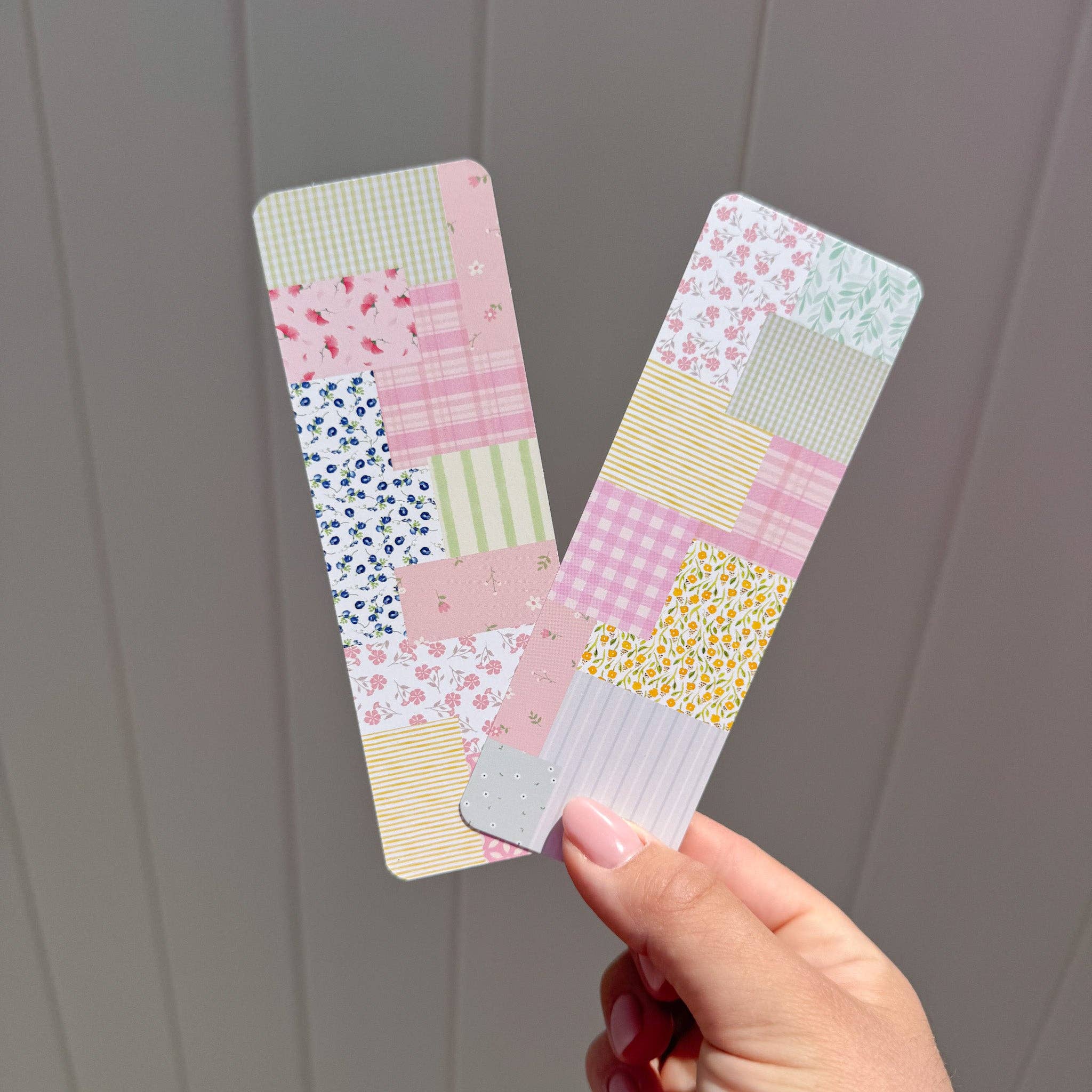 The Vibrant Book Club - Wholesale Bookmark - The Quilted Chapter Bookmark3