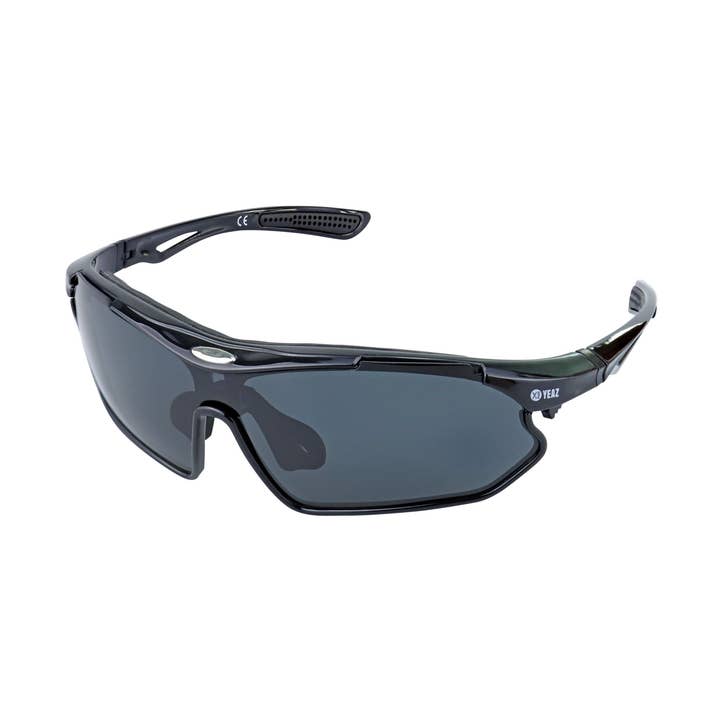 Óculos de sol esportivos SUNRAY preto/polarizado por atacado de YEAZ (VEHNS GROUP)
