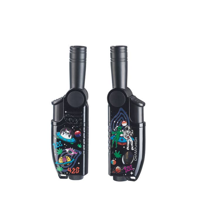 Champ by Polyflame - Wholesale Lighter - SPACEBABER refillable gas lighter 4