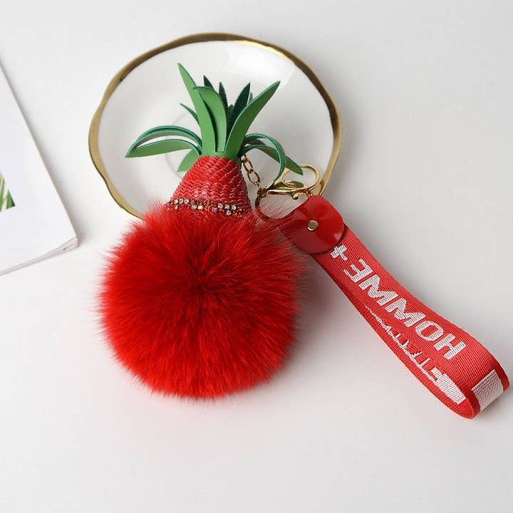 FurDecoration - Wholesale Keychain – Women's - Fox Hair Pomeranian Accessories9