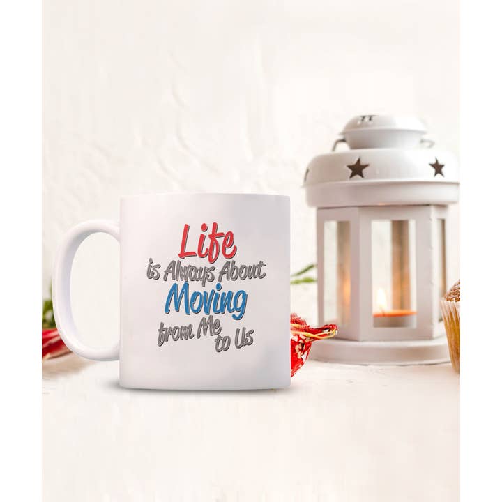 Wisecrack Designs – Engroshandel Kaffekrus – Wisecrack Design Gaver Nyhed Kaffekrus med enkle motiverende citater, 11oz & 15oz, i sort/hvide farver.7