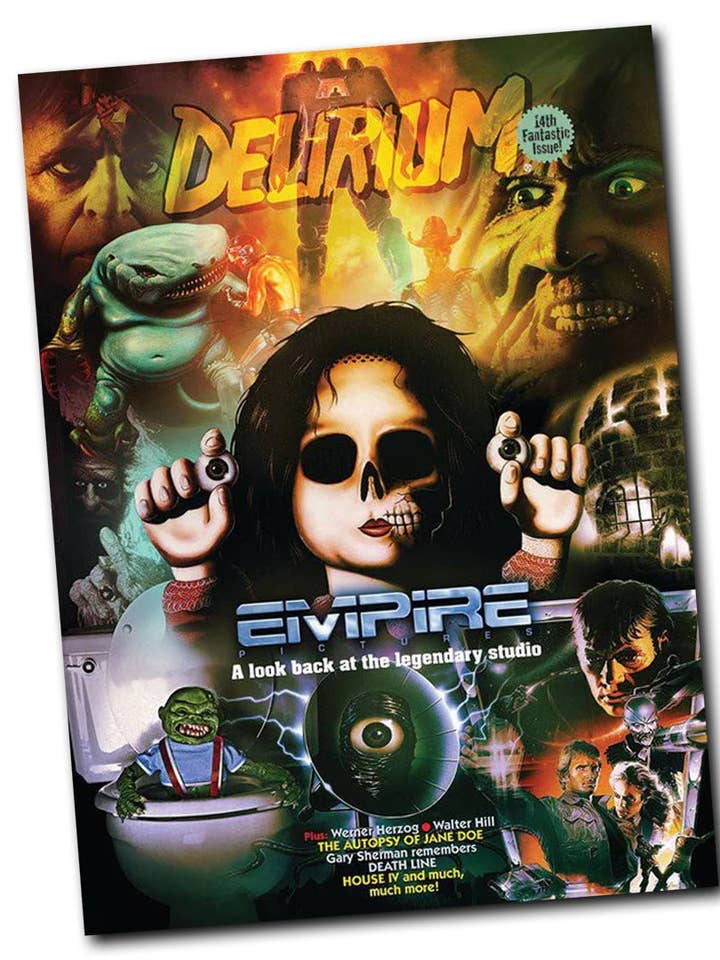 Revista Delirium, número #14 para venta al por mayor de Full Moon Features