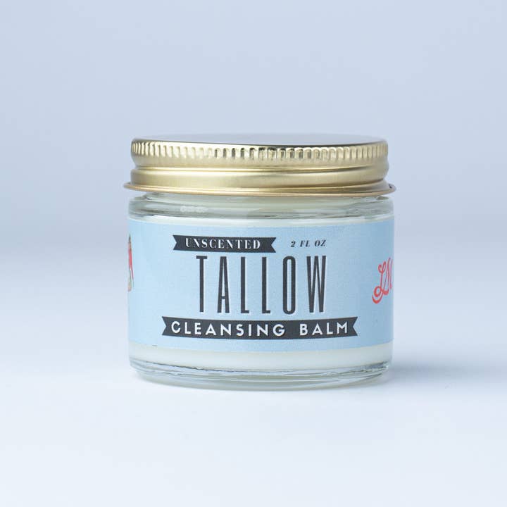 Unscented Tallow Cleansing Balm for wholesale by May's Market @ TLM