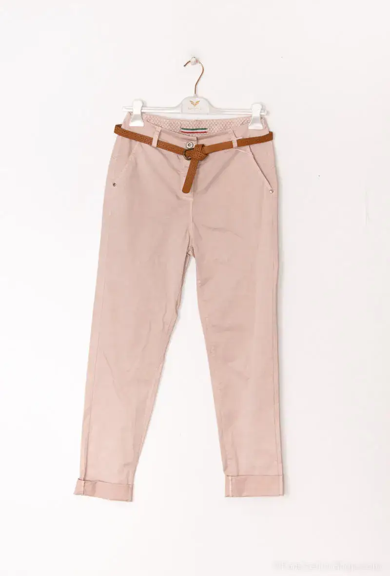 Mimi & Gogo - Vente Pantalon – femme - Pantalon chino 4 taille@2906 chino4Taille S-M-L-XL1