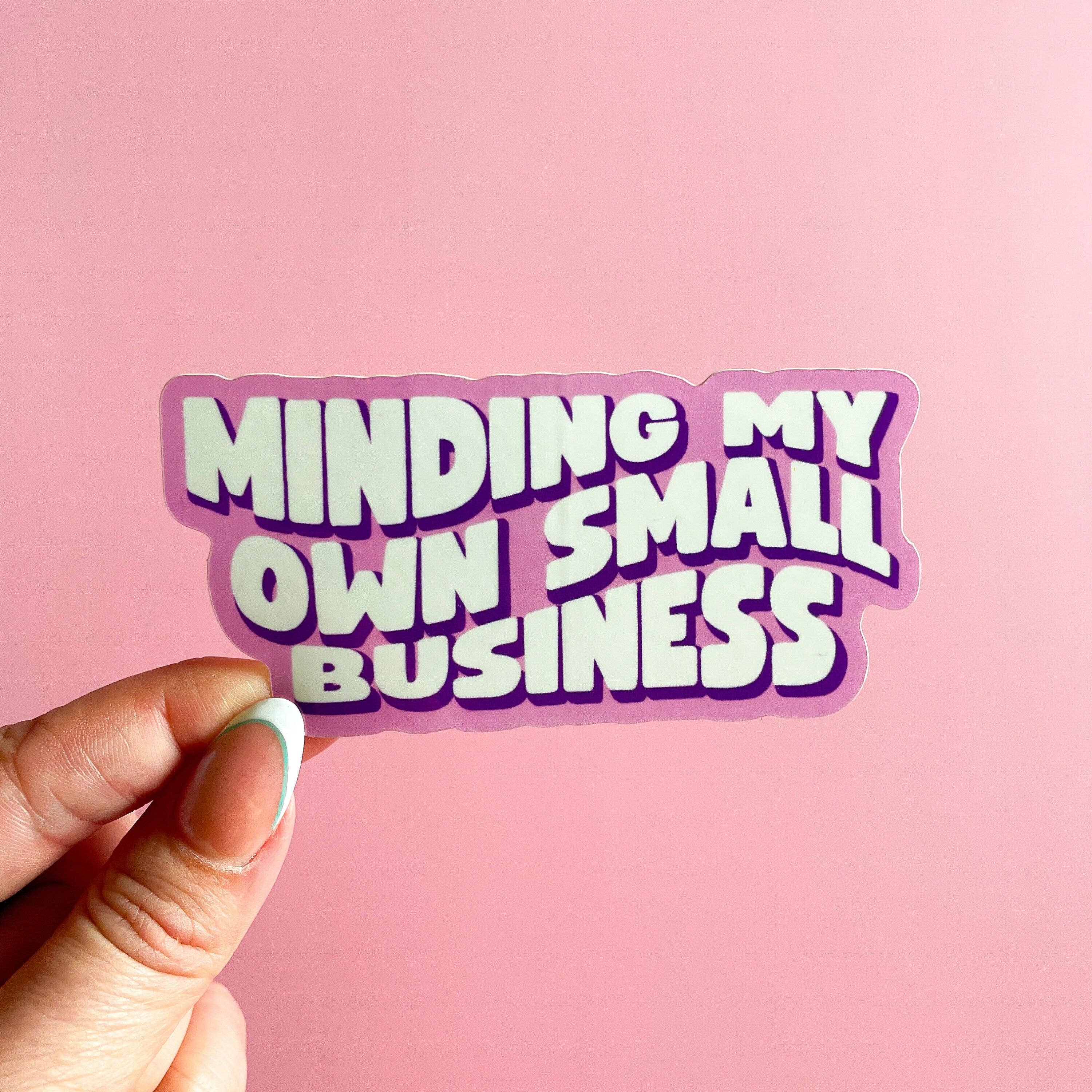 Stark + Stanley - Wholesale Sticker - Small Business Sticker1