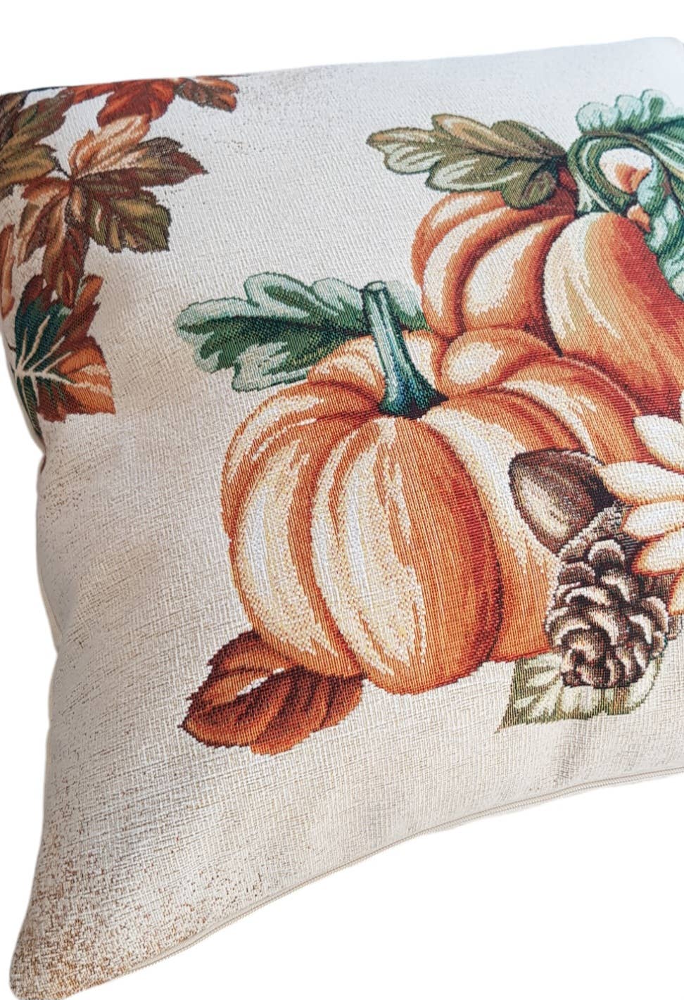 Lunaria Lab - Wholesale Throw/Decorative Pillow - Zuccose Gobelin Microfiber Autumn Pillowcase1