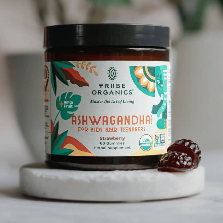 Ashwagandha Gummies for Kids and Teenagers for wholesale by Tribe Organics