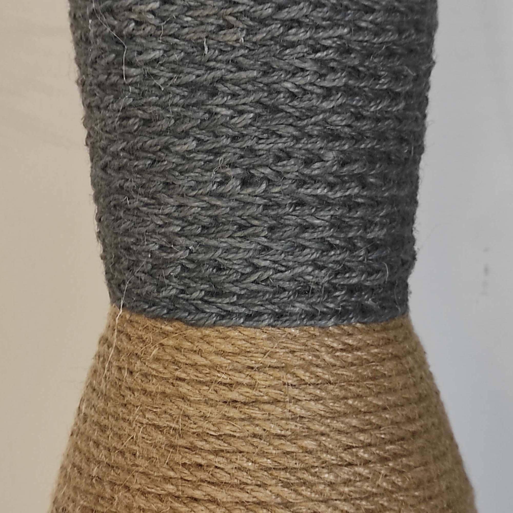 JuteExtravaganza - Wholesale Vase - Tall floor vase in Scandinavian style2