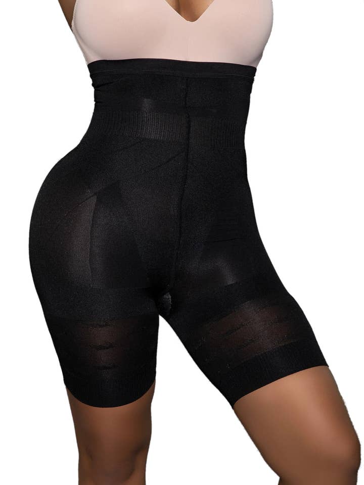 Smooth and Sculpt Body Shaper Pants for Waist, Hips, Thighs for wholesale by Envy Body Shop