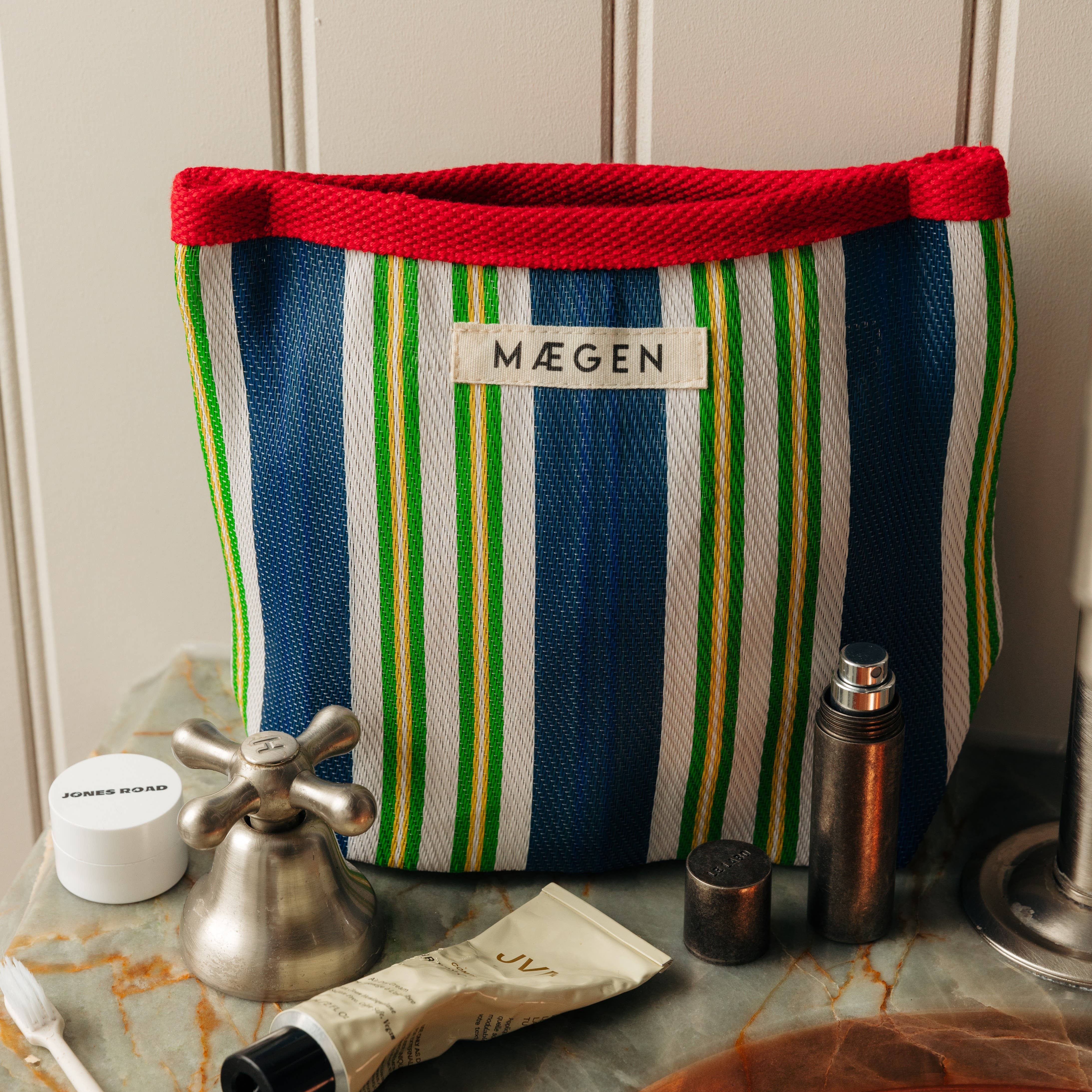 MÆGEN - Wholesale Pouch - Unisex - Pouch | Red/ Blue/ Green3