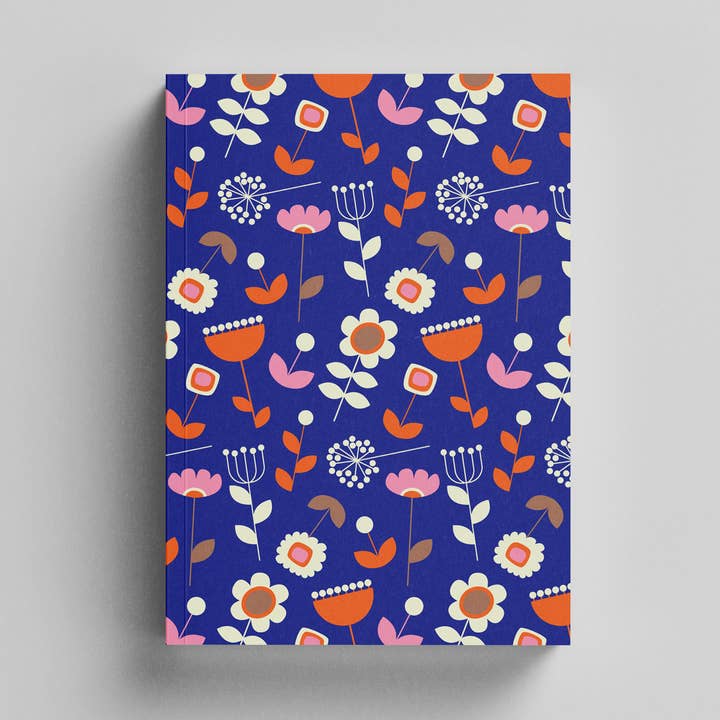 Hybrid Journal — Undated 12-Month Calendar — Bloom for wholesale by Storigraphic®