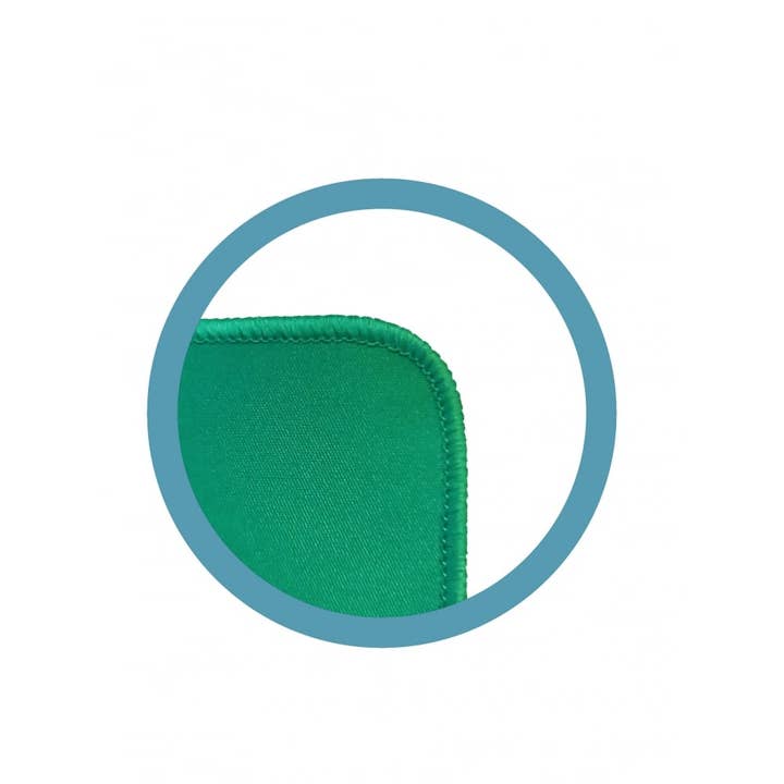 Fenrir Games Total Pro Edge Mat Solid Colour - Green for wholesale by Fenrir Games