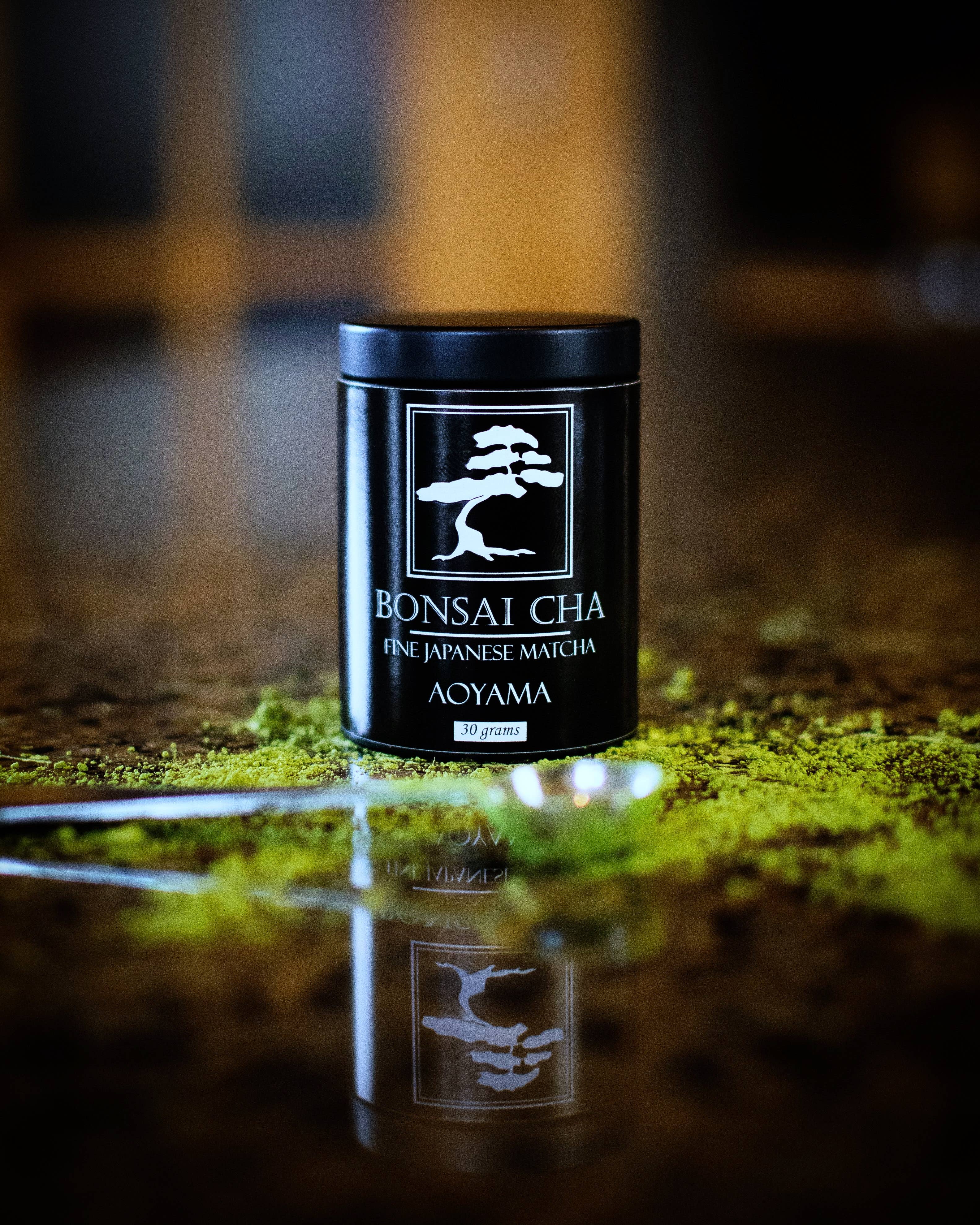Bonsai Cha - Wholesale Health/Detox Tea - Aoyama Superior Ceremonial Grade Matcha Green Tea3