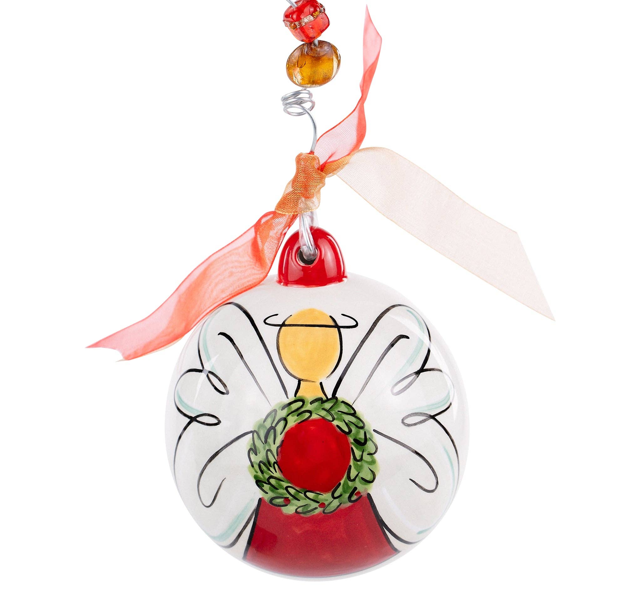 Glory Haus - Wholesale Ornament - Angels We Have Heard on High Ornament1