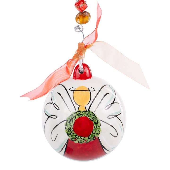 Glory Haus - Wholesale Ornament - Angels We Have Heard on High Ornament1