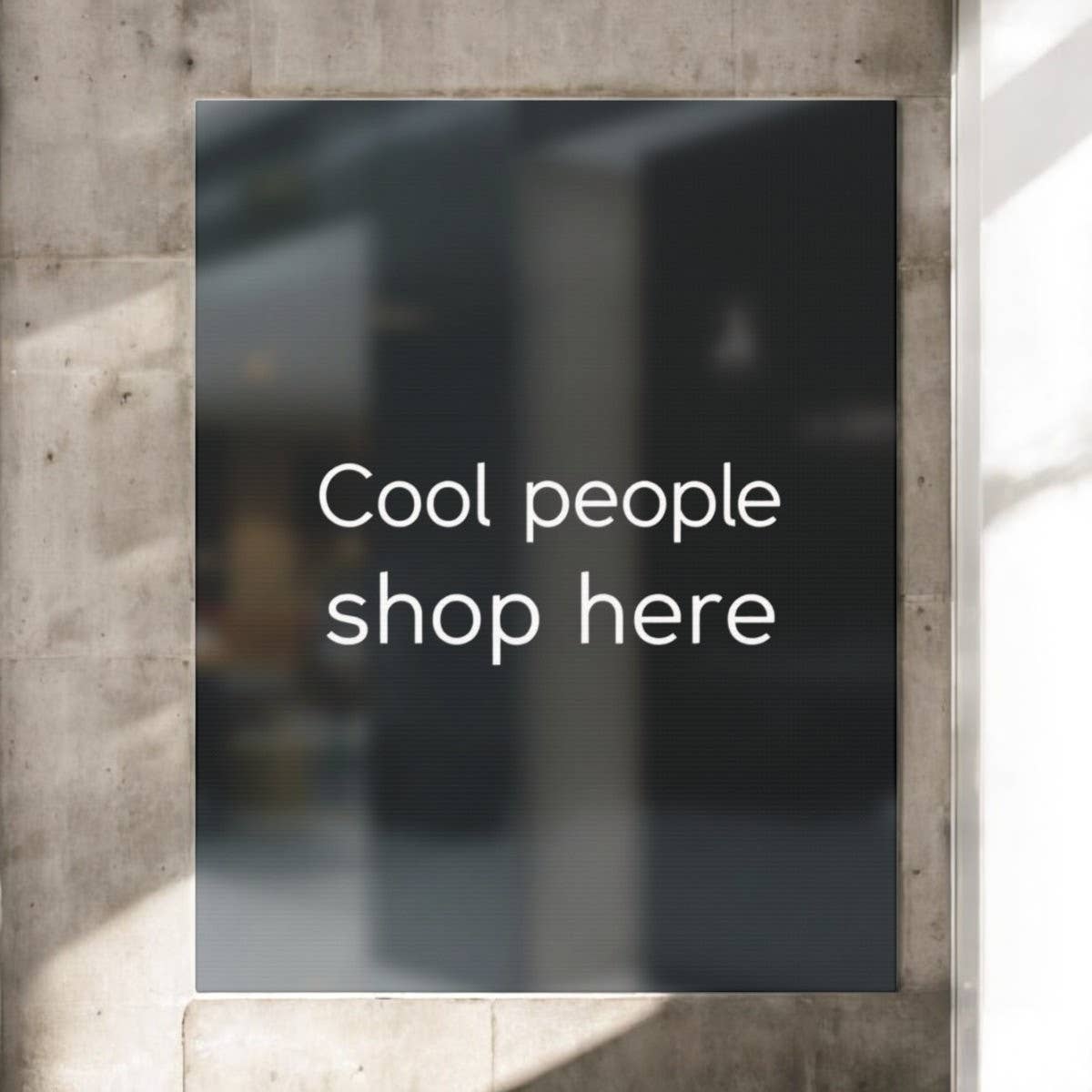 Resinate By KS / by KRISTIN SMITH – Großhandel Schilder – Zeigen Sie allen, dass Ihr Geschäft der coole Einkaufsort ist1