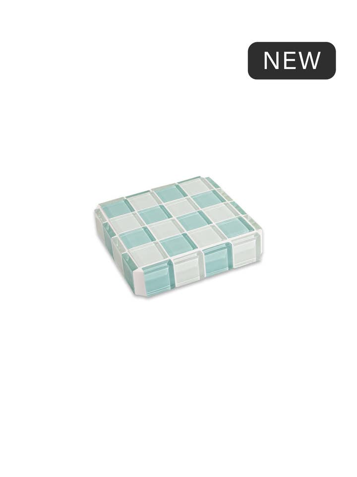 GLASS TILE CUBE - Day Dreamer for wholesale by Subtle Art Studios