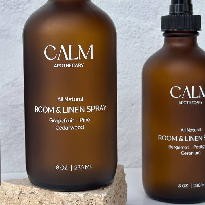 Calm Apothecary - Wholesale Room & Linen Spray - Grapefruit Pine Room & Linen Spray4